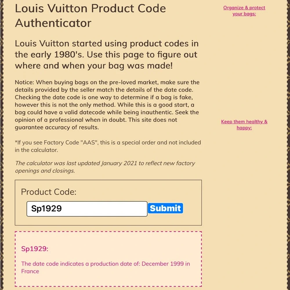 Louis Vuitton wear owned not